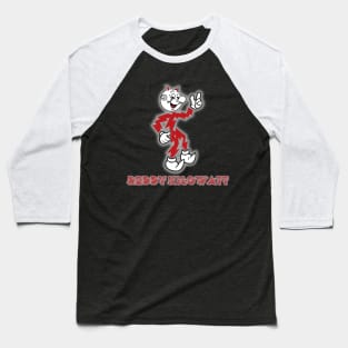 Reddy Kilowatt Retro Baseball T-Shirt